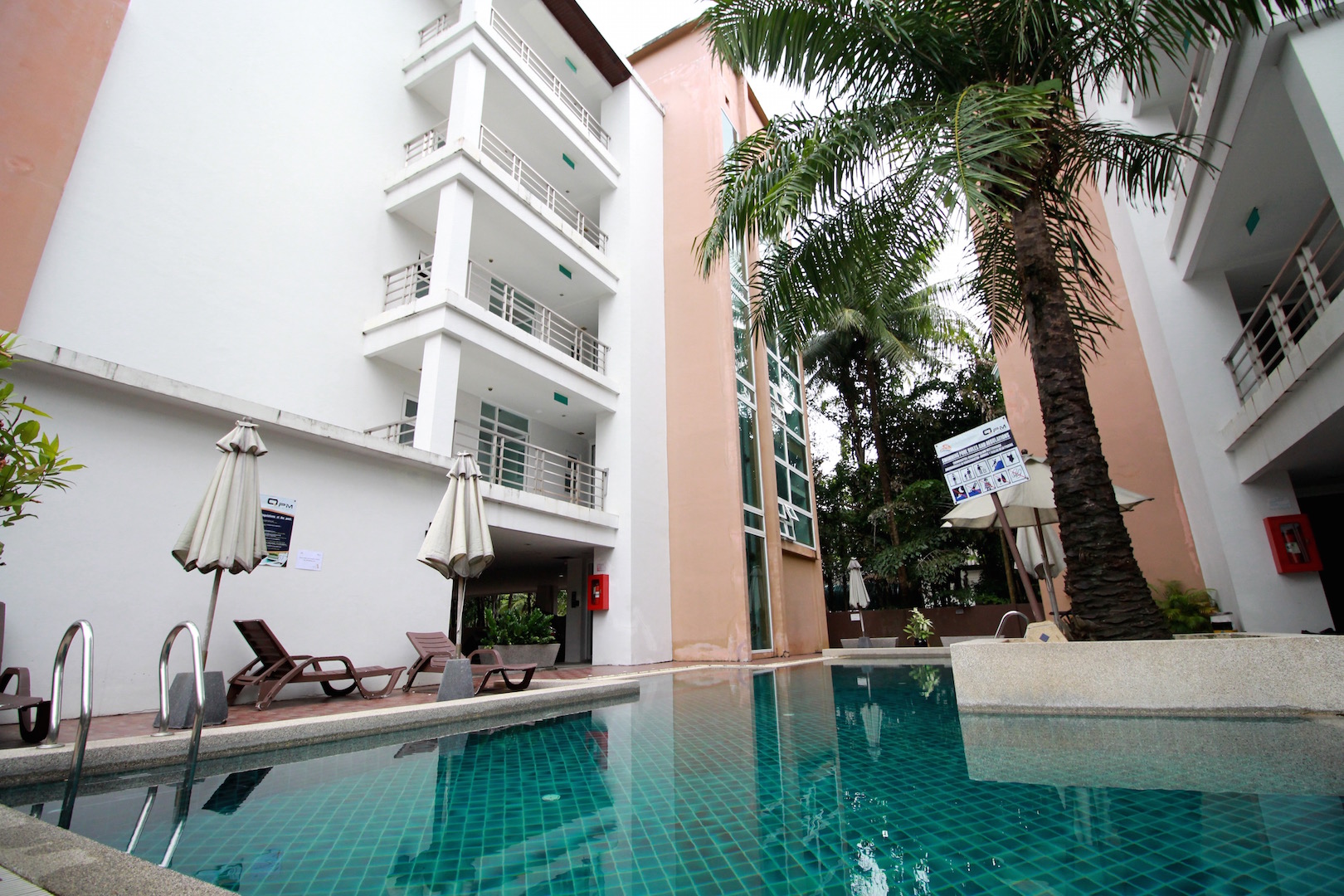 1 Bedroom Condo, Good Size 54Sqm., Patong