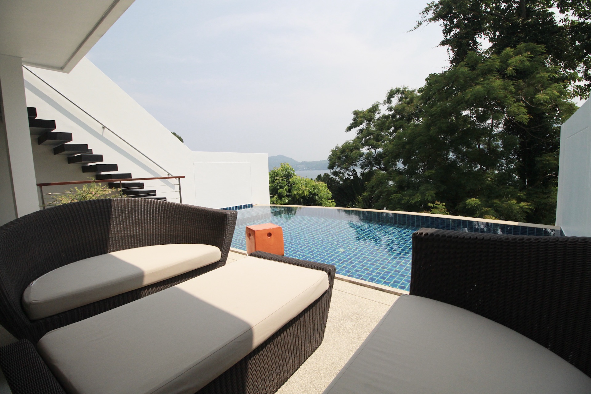 Seaview pool villa 3 Bedroom in Patong