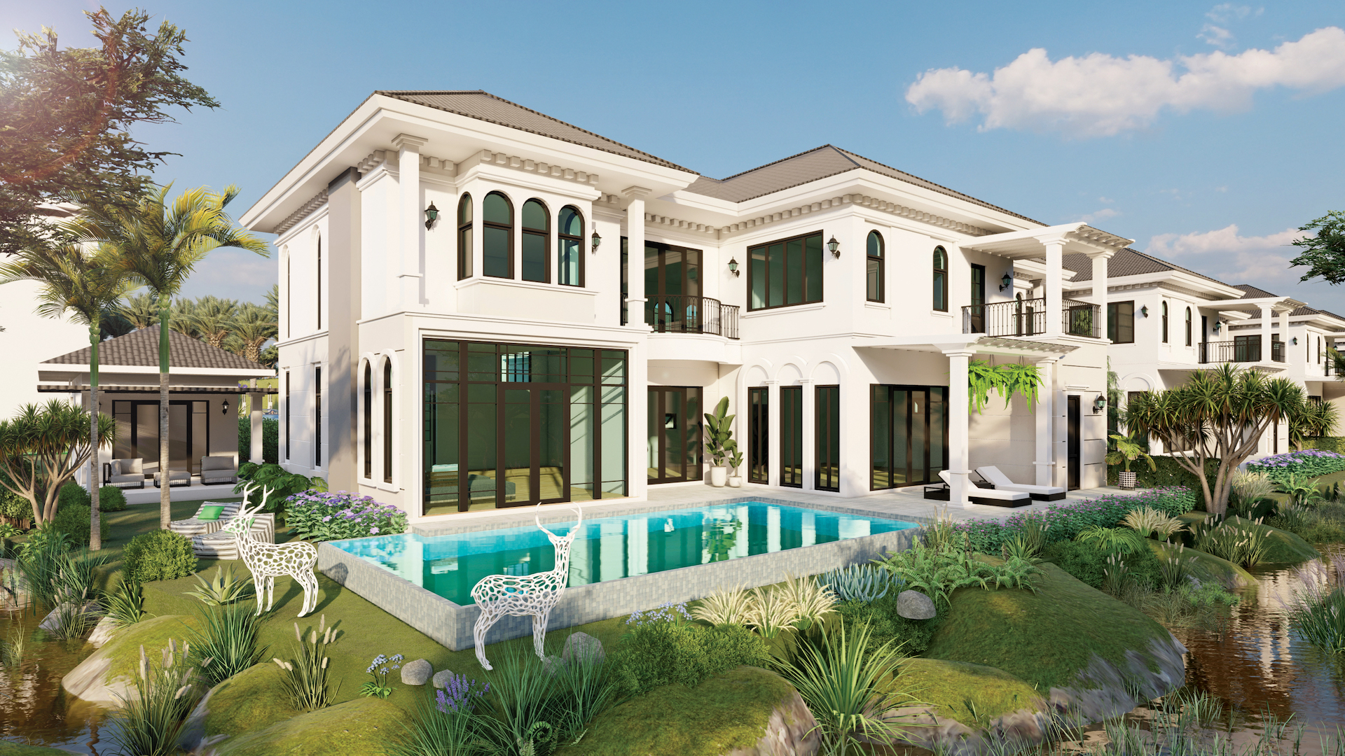 Luxury Villas  modern design in Bangtao